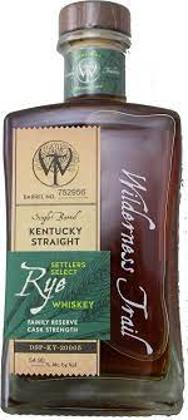 Wilderness Trail Rye Family Reserve Cask Strength